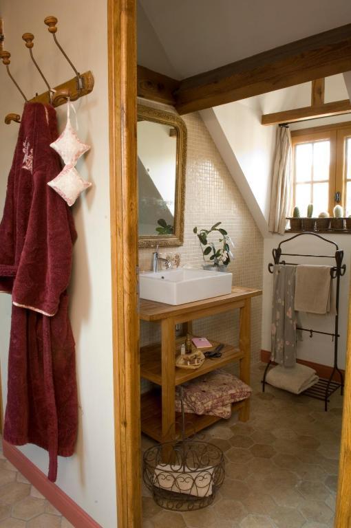 Chambres D'Hotes La Levriere 圣丹尼斯勒弗姆 客房 照片