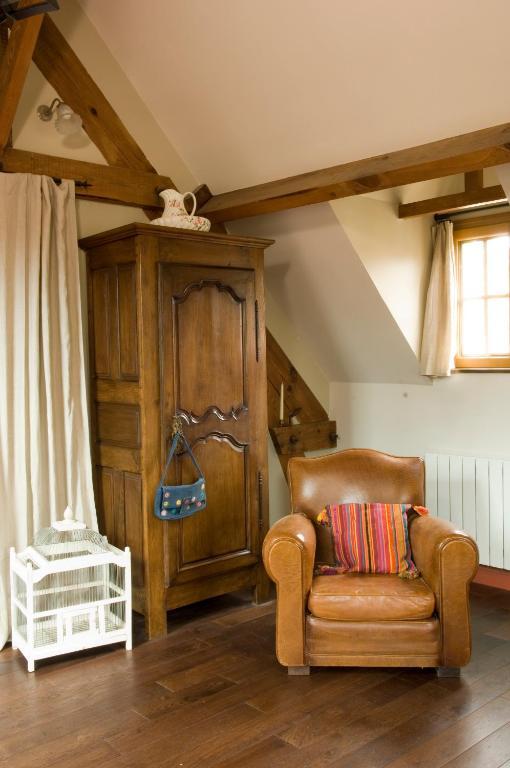 Chambres D'Hotes La Levriere 圣丹尼斯勒弗姆 客房 照片