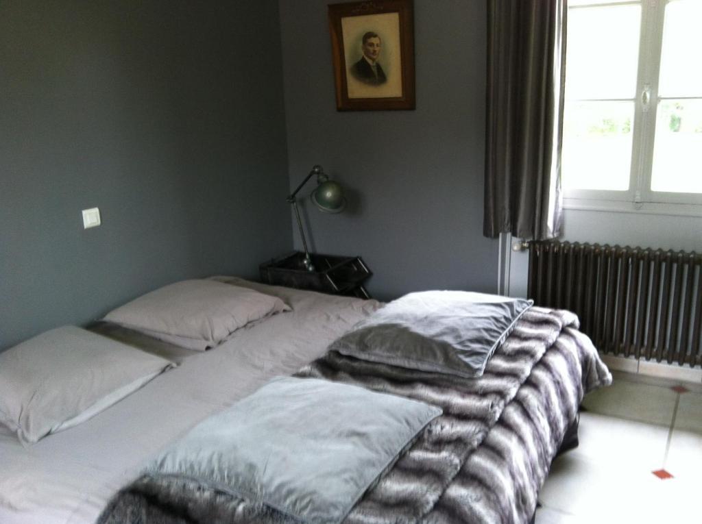 Chambres D'Hotes La Levriere 圣丹尼斯勒弗姆 客房 照片