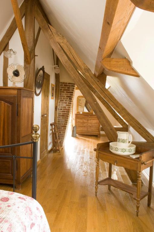 Chambres D'Hotes La Levriere 圣丹尼斯勒弗姆 客房 照片