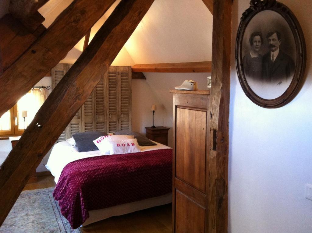 Chambres D'Hotes La Levriere 圣丹尼斯勒弗姆 客房 照片