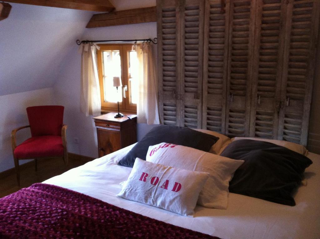 Chambres D'Hotes La Levriere 圣丹尼斯勒弗姆 客房 照片