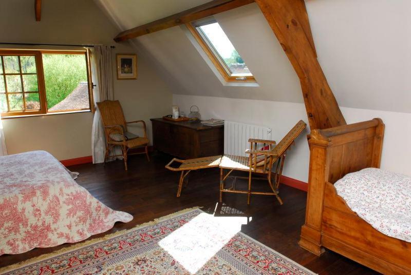 Chambres D'Hotes La Levriere 圣丹尼斯勒弗姆 客房 照片
