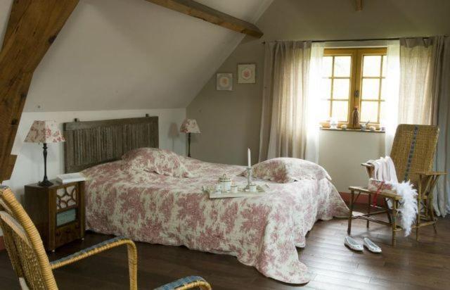 Chambres D'Hotes La Levriere 圣丹尼斯勒弗姆 外观 照片